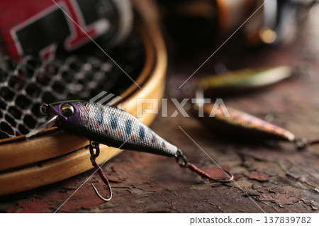 用於山澗釣魚的魚餌 用於山澗釣魚的魚餌 137839782