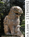 Komainu在神社 137840092