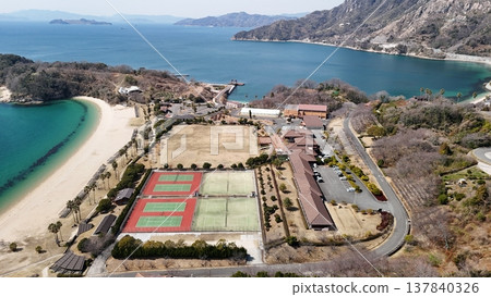 廣島縣吳市鐮賀裡 [縣立海灘/象岩] 2026年3月拍攝_無人機航拍_HKKHAMA_No11 137840326