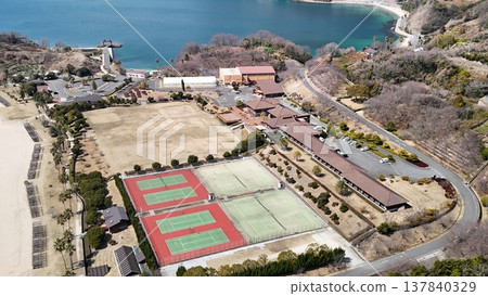 廣島縣吳市鐮賀裡 [縣立海灘/象岩] 2026年3月拍攝_無人機航拍_HKKHAMA_No14 137840329