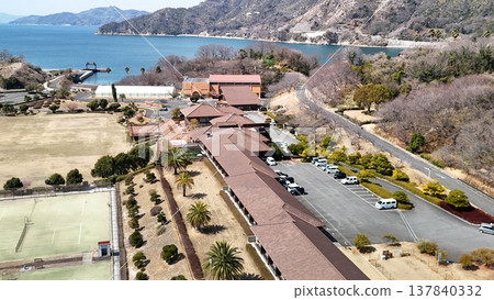 廣島縣吳市鐮賀裡 [縣立海灘/象岩] 2026年3月拍攝_無人機航拍_HKKHAMA_No17 137840332