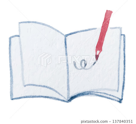 Illustration of an open book and pen | Reading, Books, Learning Illustration of an open book and pen | Reading, Books, Learning 137840351