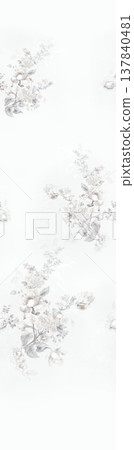 texture of the ice surface 137840481