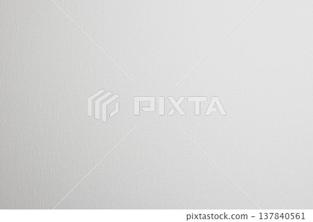 White canvas 137840561