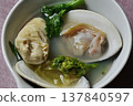 Clam hot pot 137840597