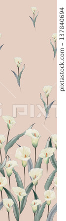 seamless pattern with splashes and waves seamless pattern with splashes and waves 137840694