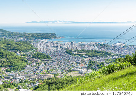 小樽 小樽市 城市風光 137840743