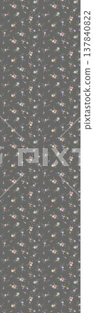 terrazzo flooring vector seamless pattern in yellow and green leaves on white terrazzo flooring vector seamless pattern in yellow and green leaves on white 137840822