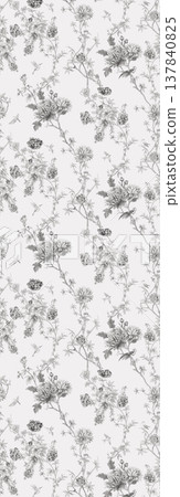 terrazzo flooring vector seamless pattern in yellow and green leaves on white terrazzo flooring vector seamless pattern in yellow and green leaves on white 137840825