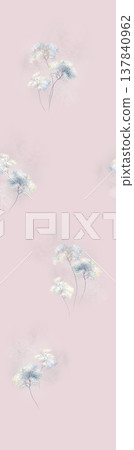 colorful watercolor background with white clouds colorful watercolor background with white clouds 137840962