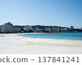 Shirahama Beach on a sunny winter day 137841241