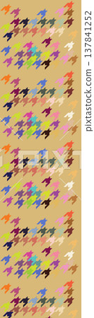 seamless pattern with waves seamless pattern with waves 137841252