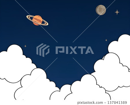 星空下的睡眠 137841389