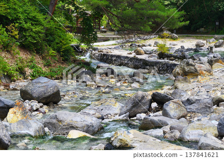 草津溫泉西之河原公園（群馬縣吾妻郡草津町） 137841621