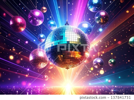 五顏六色的輕球 137841731