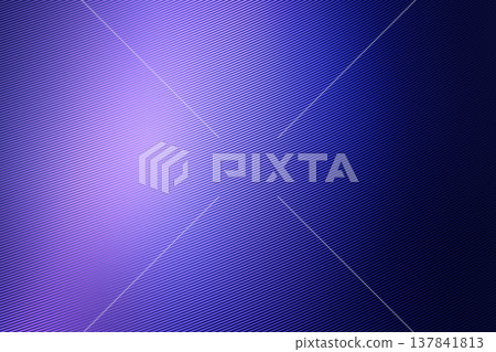 Luxury deep purple carbon fiber texture with vibrant violet spotlight and fine diagonal weave pattern 137841813