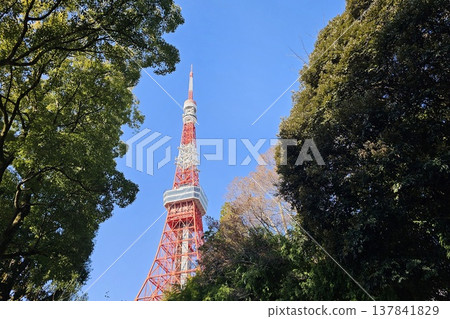 Tokyo Toweri n Tokyo, Japan, Completed in 1958, it stands at 333 meters. 137841829