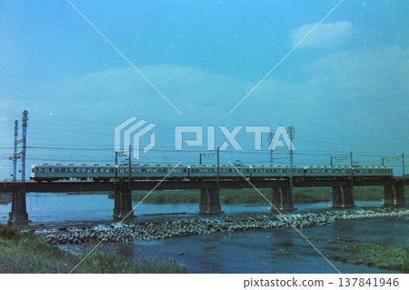 京王鐵道,第一代 5000 系列 + 5100 系列,中河原 - 精石櫻丘,1973 年 10 月 19 日 京王鐵道,第一代 5000 系列 + 5100 系列,中河原 - 精石櫻丘,1973 年 10 月 19 日 137841946