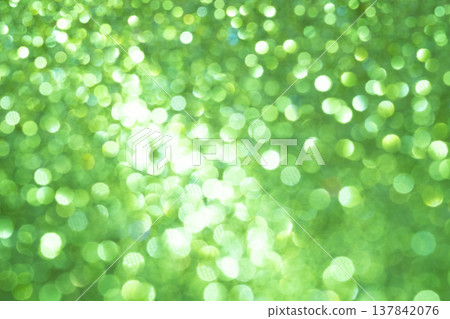 淺綠色閃光背景材料 淺綠色閃光背景材料 137842076