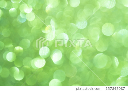 Light green glitter background material Light green glitter background material 137842087