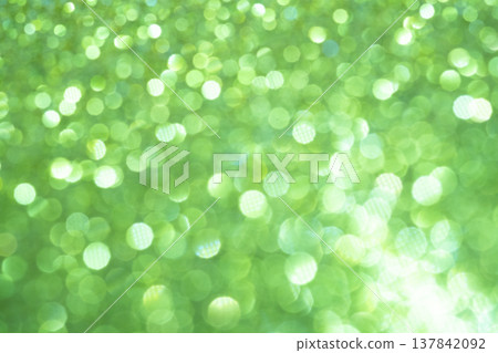 Light green glitter background material Light green glitter background material 137842092