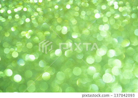 Light green glitter background material Light green glitter background material 137842093
