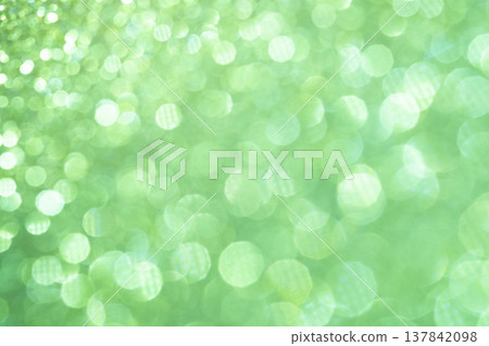 Light green glitter background material Light green glitter background material 137842098
