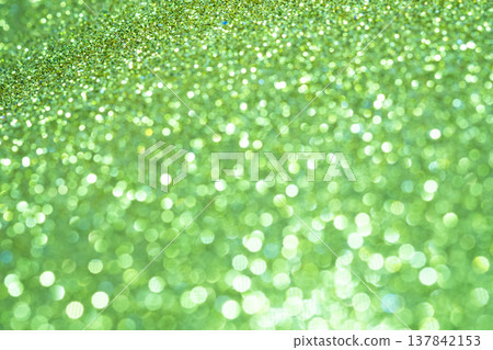 Light green glitter background material Light green glitter background material 137842153