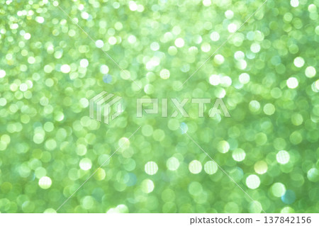 淺綠色閃光背景材料 淺綠色閃光背景材料 137842156
