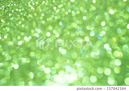 淺綠色閃光背景材料 淺綠色閃光背景材料 137842164