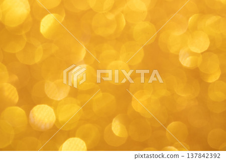 Gold-colored glitter background material Gold-colored glitter background material 137842392