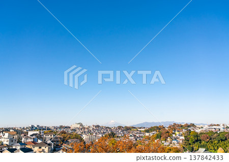 [Kanagawa Prefecture] A sunny residential area overlooking Mount Fuji (December 2025) 137842433