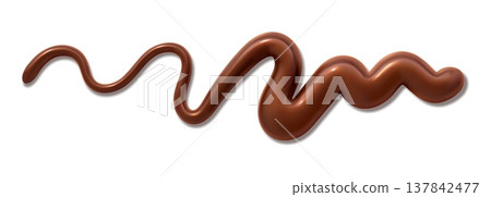 Dark chocolate drizzle or candy caramel glaze flow. Realistic vector cocoa syrup splash, liquid swirl drip effect. 3d isolated choco drop, glossy cream texture and cacao stream, melt brown sweet flow Dark chocolate drizzle or candy caramel glaze flow. Realistic vector cocoa syrup splash, liquid swirl drip effect. 3d isolated choco drop, glossy cream texture and cacao stream, melt brown sweet flow 137842477