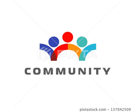 Community, business teamwork and people connect icon of team bridge, vector company emblem Community icon of people connection or collaboration concept of union network or partnership and friendship Community, business teamwork and people connect icon of team bridge, vector company emblem Community icon of people connection or collaboration concept of union network or partnership and friendship 137842509