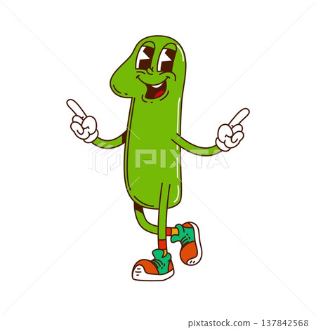 Cartoon groovy math number 1 One character for school numeral sign, vector funny personage. Groovy number 1 One or numerals figure sign with silly face for kids school mathematics or algebra equation Cartoon groovy math number 1 One character for school numeral sign, vector funny personage. Groovy number 1 One or numerals figure sign with silly face for kids school mathematics or algebra equation 137842568