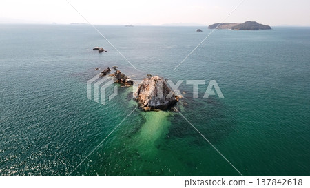 秋田飛島街道【鐮足大橋/德愛屋形】2026年3月拍攝_無人機航拍_HKKAMAB_No01 137842618