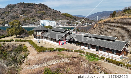 秋田飛島街道【鐮足大橋/德愛屋形】2026年3月拍攝_無人機航拍_HKKAMAB_No05 137842623