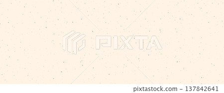 Eggshell fleck texture and vector grain beige subtle background. Organic pattern of irregular brown and white dots across warm neutral base. Natural vector grain for rustic packaging, eco invitations Eggshell fleck texture and vector grain beige subtle background. Organic pattern of irregular brown and white dots across warm neutral base. Natural vector grain for rustic packaging, eco invitations 137842641