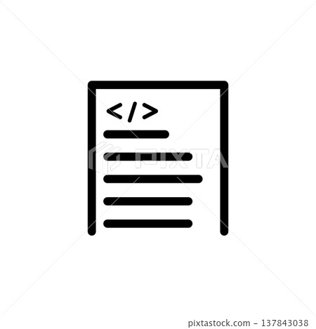 Basic icons for business and marketing (HTML) Basic icons for business and marketing (HTML) 137843038
