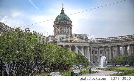 Kazan Cathedral in Saint Petersburg, Russia Kazan Cathedral in Saint Petersburg, Russia 137843990