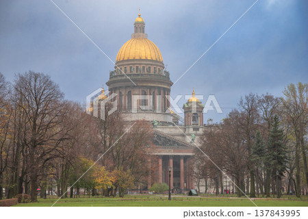 St Isaac's Cathedral in Saint Petersburg. Russia St Isaac's Cathedral in Saint Petersburg. Russia 137843995