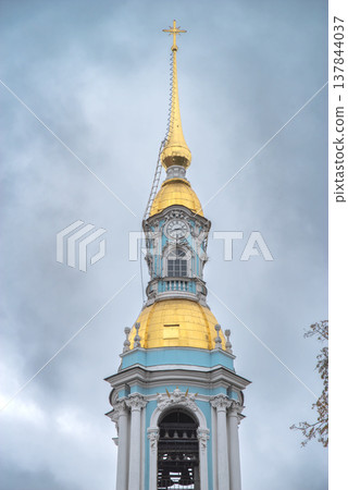 The Naval Cathedral of St. Nicholas the Epiphany in St. Petersburg 137844037