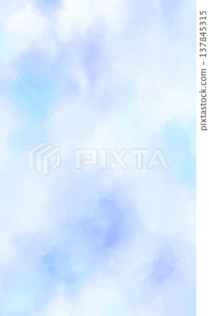 以雨季為主題的水彩背景(直式版) 以雨季為主題的水彩背景(直式版) 137845315