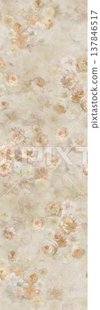 Collection of vintage floral and botanical seamless patterns with elegant neutral and soft hues Collection of vintage floral and botanical seamless patterns with elegant neutral and soft hues 137846517