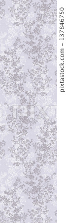 Collection of subtle textured seamless patterns with neutral and pastel tones for elegant decor 137846750