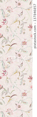 Collection of delicate watercolor floral and decorative seamless patterns with soft muted tones Collection of delicate watercolor floral and decorative seamless patterns with soft muted tones 137846857