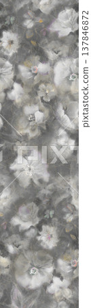 Collection of delicate watercolor floral and decorative seamless patterns with soft muted tones Collection of delicate watercolor floral and decorative seamless patterns with soft muted tones 137846872
