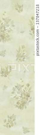 Collection of elegant floral and textured seamless patterns with soft muted and neutral tones Collection of elegant floral and textured seamless patterns with soft muted and neutral tones 137847218