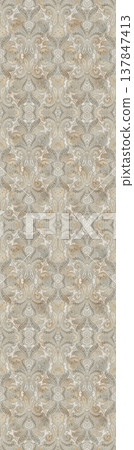 Collection of delicate vintage floral and botanical seamless patterns with soft muted tones Collection of delicate vintage floral and botanical seamless patterns with soft muted tones 137847413