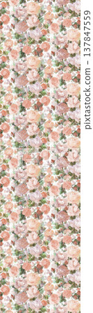 Collection of elegant vintage floral and butterfly seamless patterns with soft pastel tones Collection of elegant vintage floral and butterfly seamless patterns with soft pastel tones 137847559